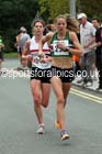 Senior womens Northern 4 Stage Road Relay, Warrington. Photo: David T. Hewitson/Sports for All Pics
